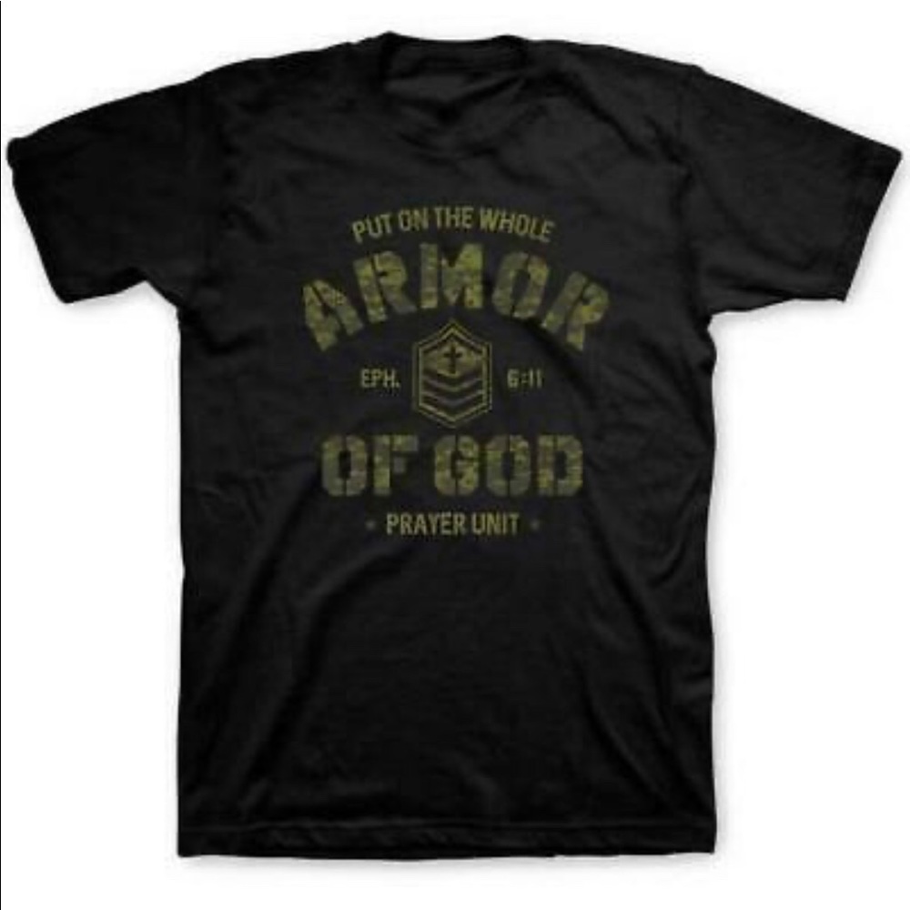 Kerusso Armor Of God tshirt unisex